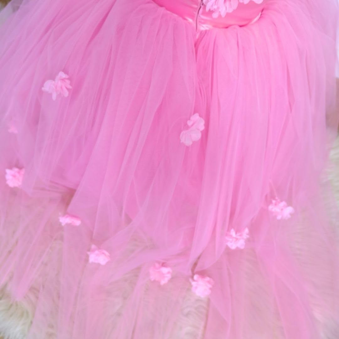 Rebecca Pearl Toddler Flower Girl Dress - Pink 2T