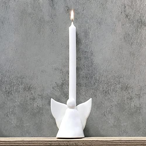 Twos Company Angel Candlestick Holder in Gift Box 1