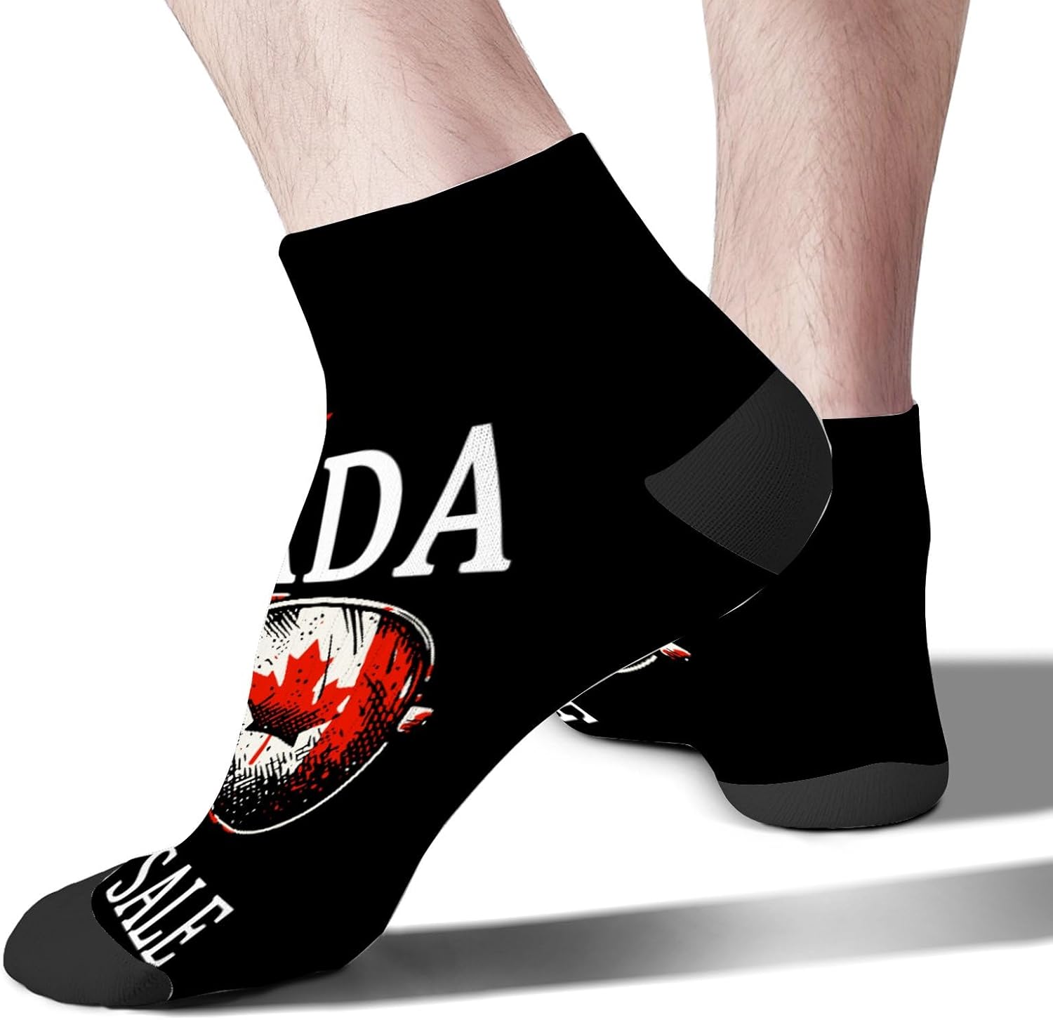 Canada Is Not For Sale Men Ankle Socks 1867