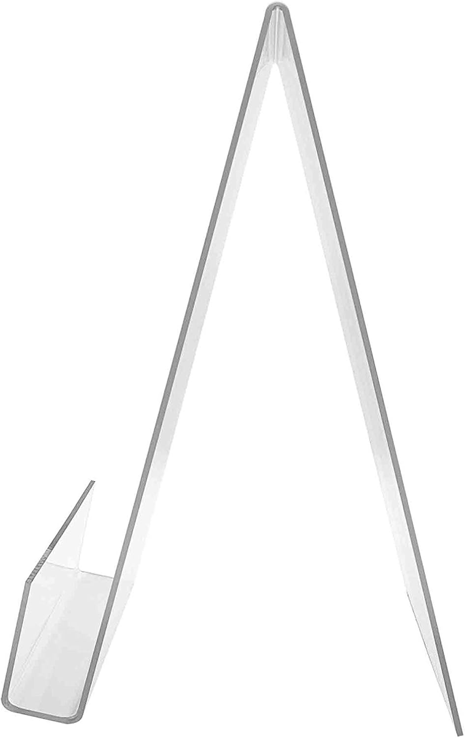 Clear Acrylic Easel Display Stand for Literature and Tablets 85x11