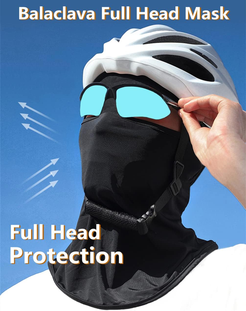 Balaclava Ski Face Mask Windproof UV Protection for Men Women