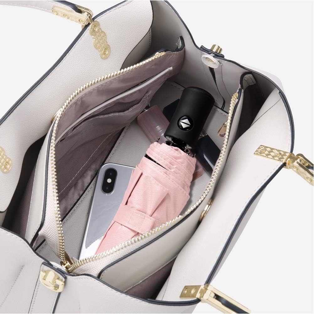 Shinok Compact Folding Sun Umbrella Lightweight Auto Open Close for Women 1
