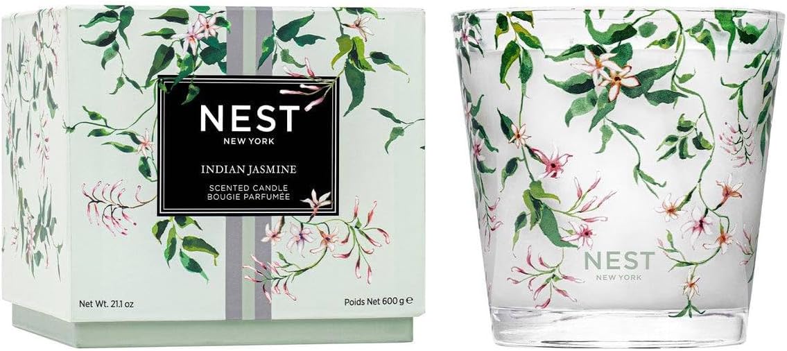 Nest New York Indian Jasmine 3-Wick Candle 212 oz