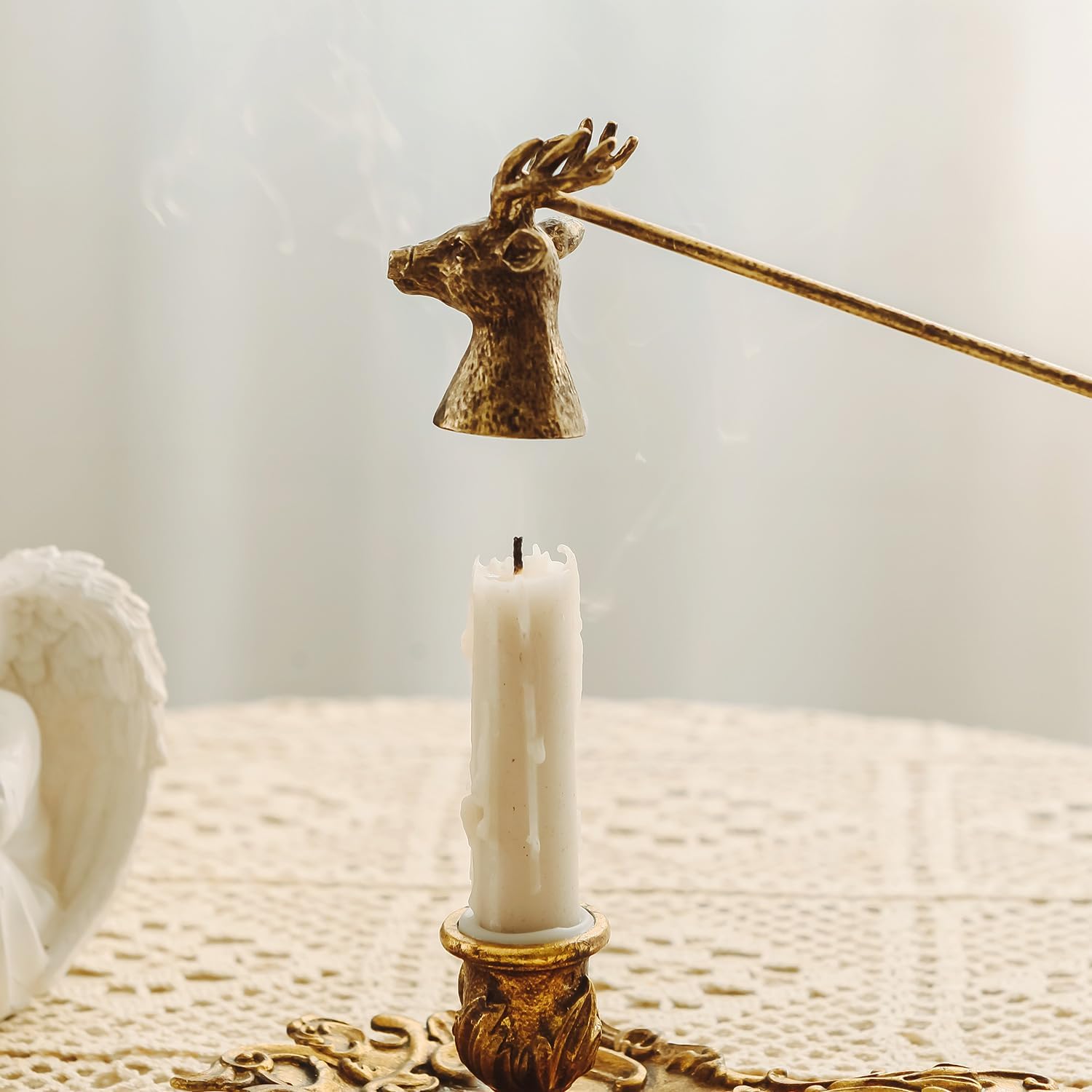 Nikky Home Candle Snuffer with Deer Design 1