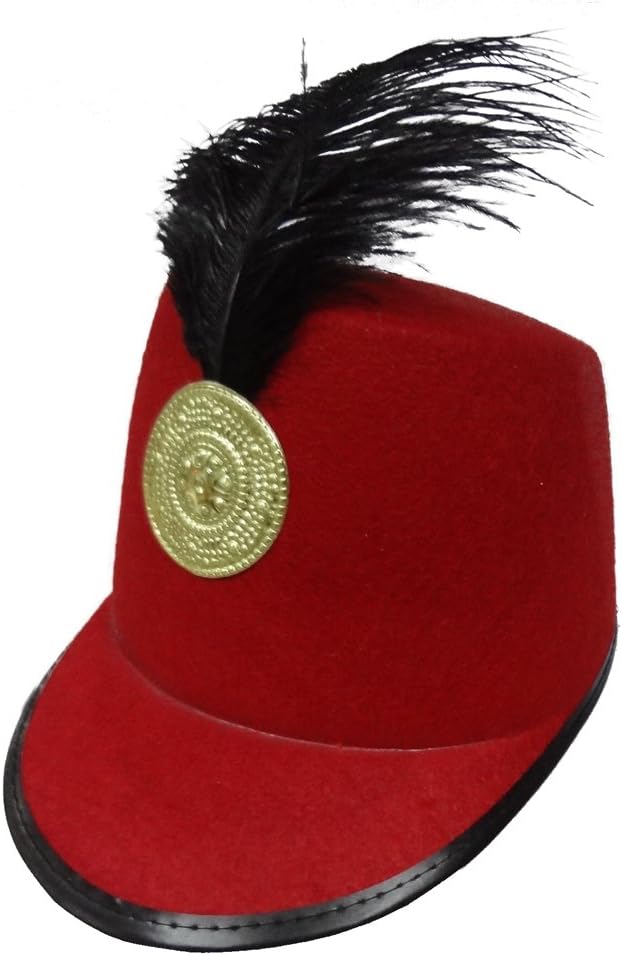 Dress Up America Drum Major Hat - Role Play Costume Accessory