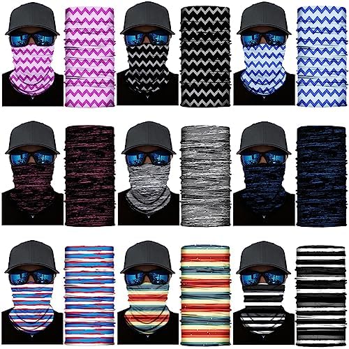 Sidasion Multi-Purpose Neck Gaiter Face Cover