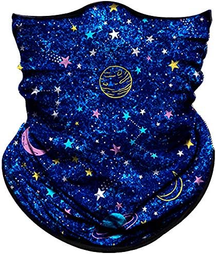 Obacle Seamless Bandana Rave Mask for Wind Dust Sun Protection