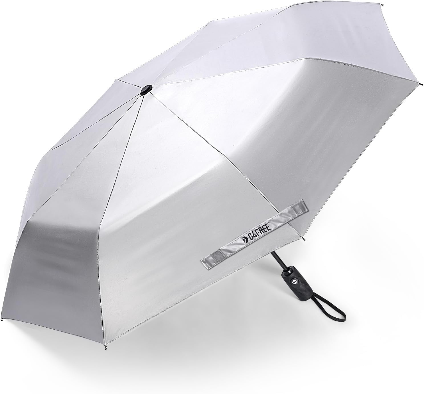 G4Free UPF 50 Travel Umbrella 42 Inch Windproof Auto Open Close