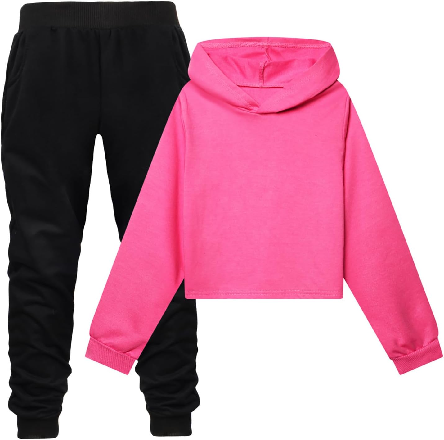 Toddler Hoodie Set for Boys Girls 0-3 Months Winter Clothes
