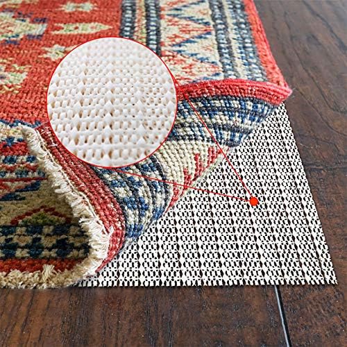 SHAREWIN 8x10 Non-Slip Rug Pad for Hard Floors
