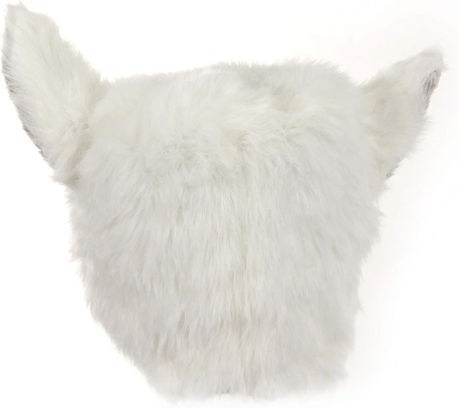 Yeti Abominable Snowman White Fur Costume Hat 1