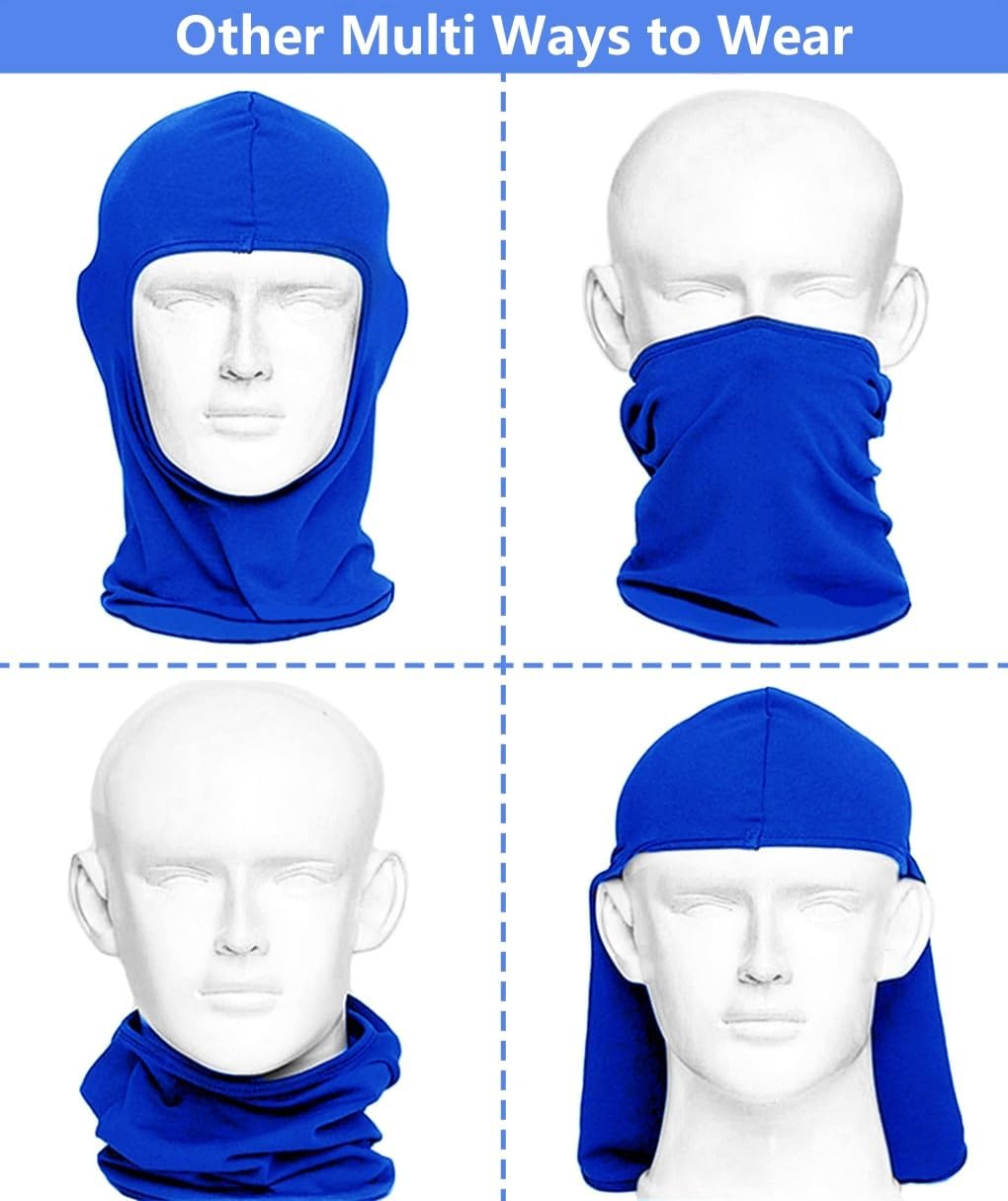 Balaclava Ski Mask Windproof Face Cover UV Protection for Men Women