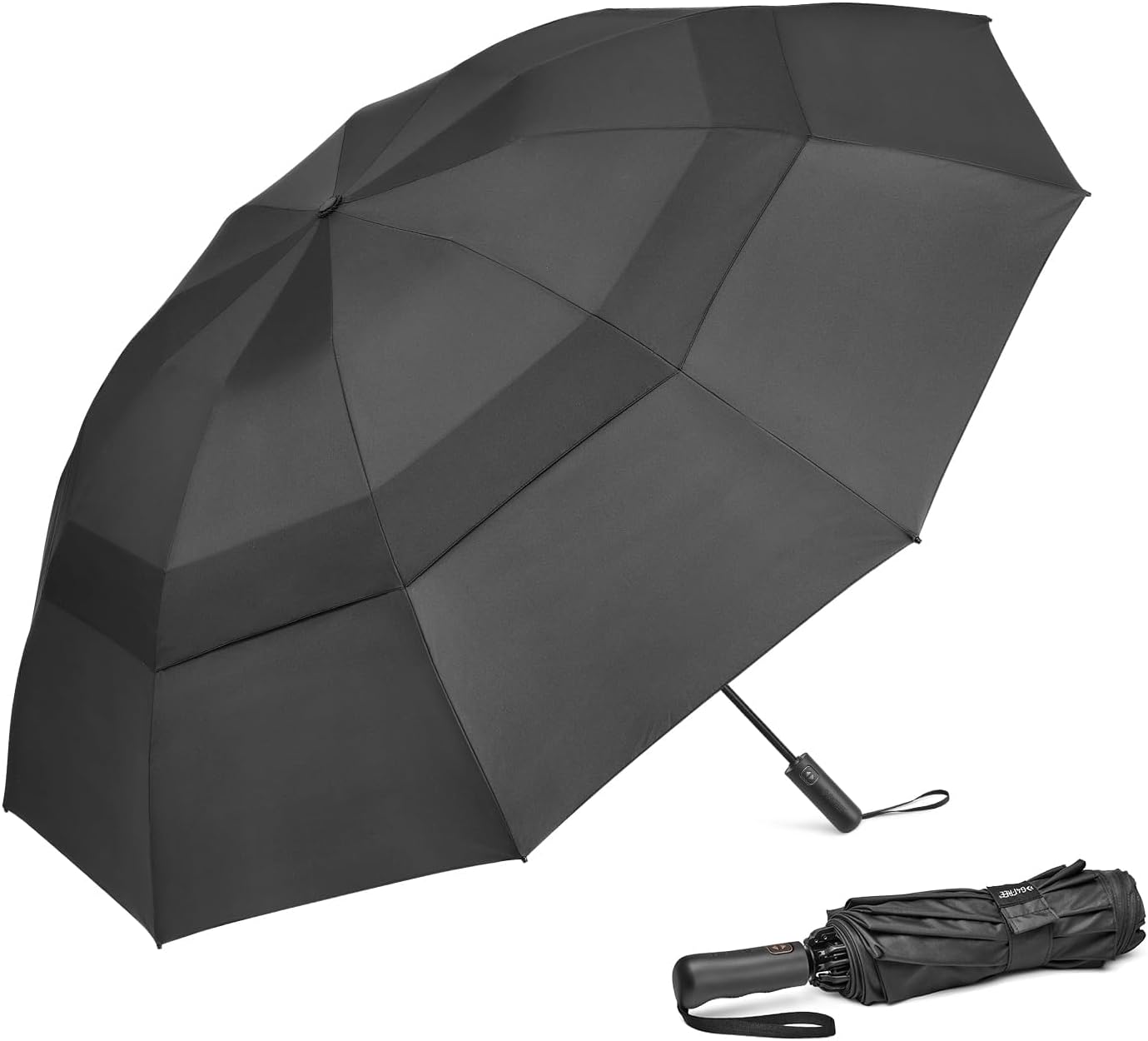 G4Free 54 Inch Windproof Travel Umbrella with Auto Open Close 1