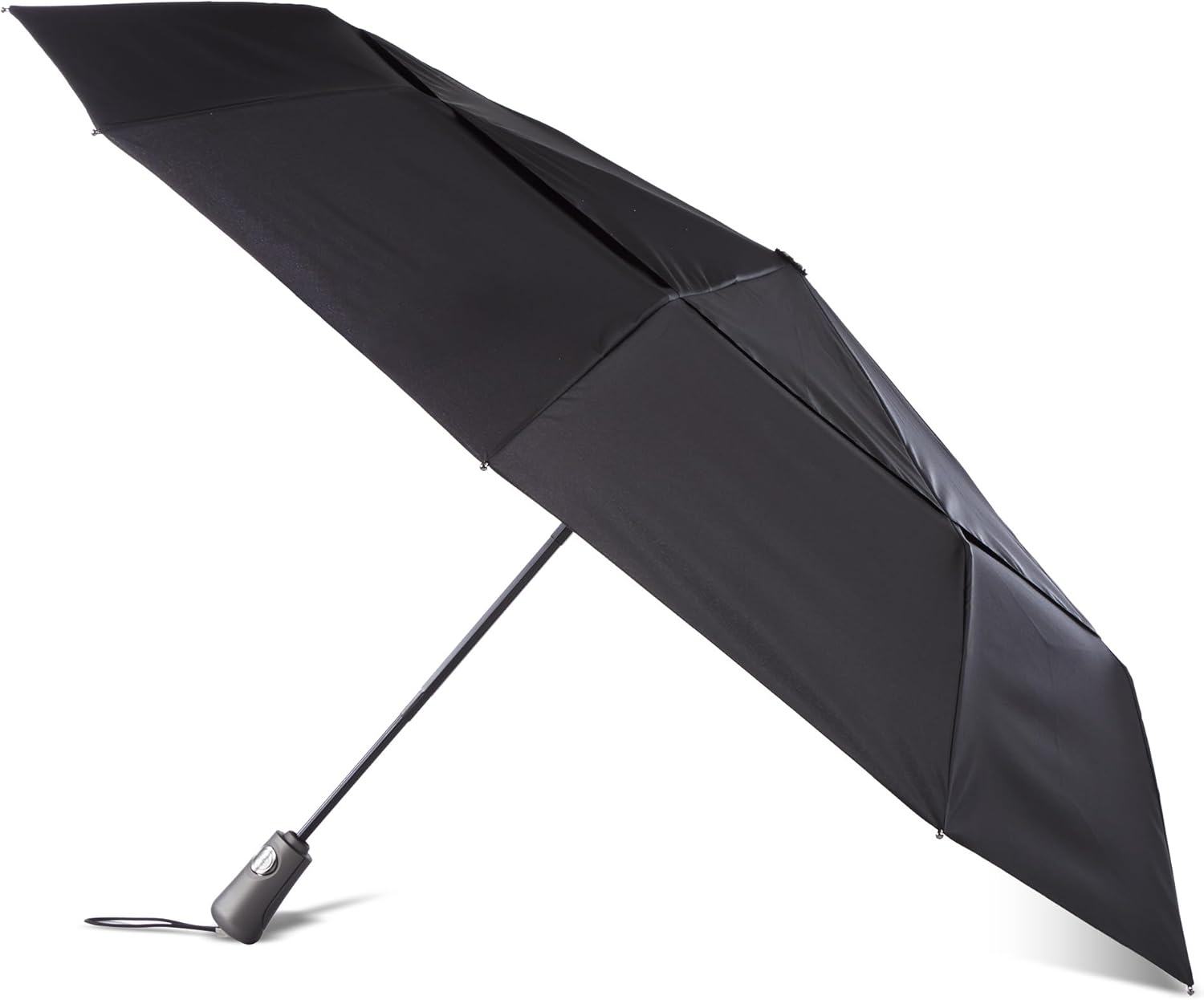 Totes Mens and Womens Ultimate Folding Umbrella with Auto Open Close