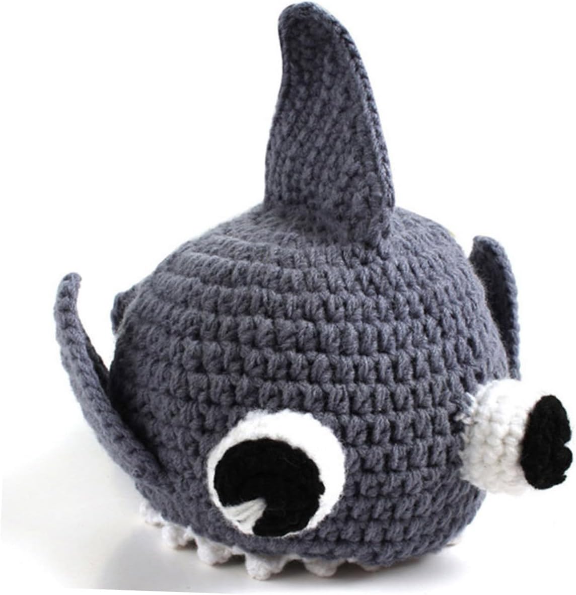 CALLARON Shark Design Baby Knit Cap Winter Hat