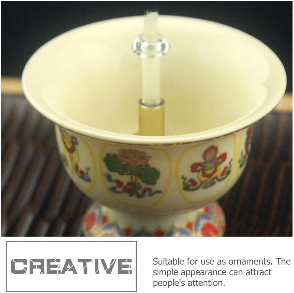 Cabilock Thickened Wick Holder for Dining Room