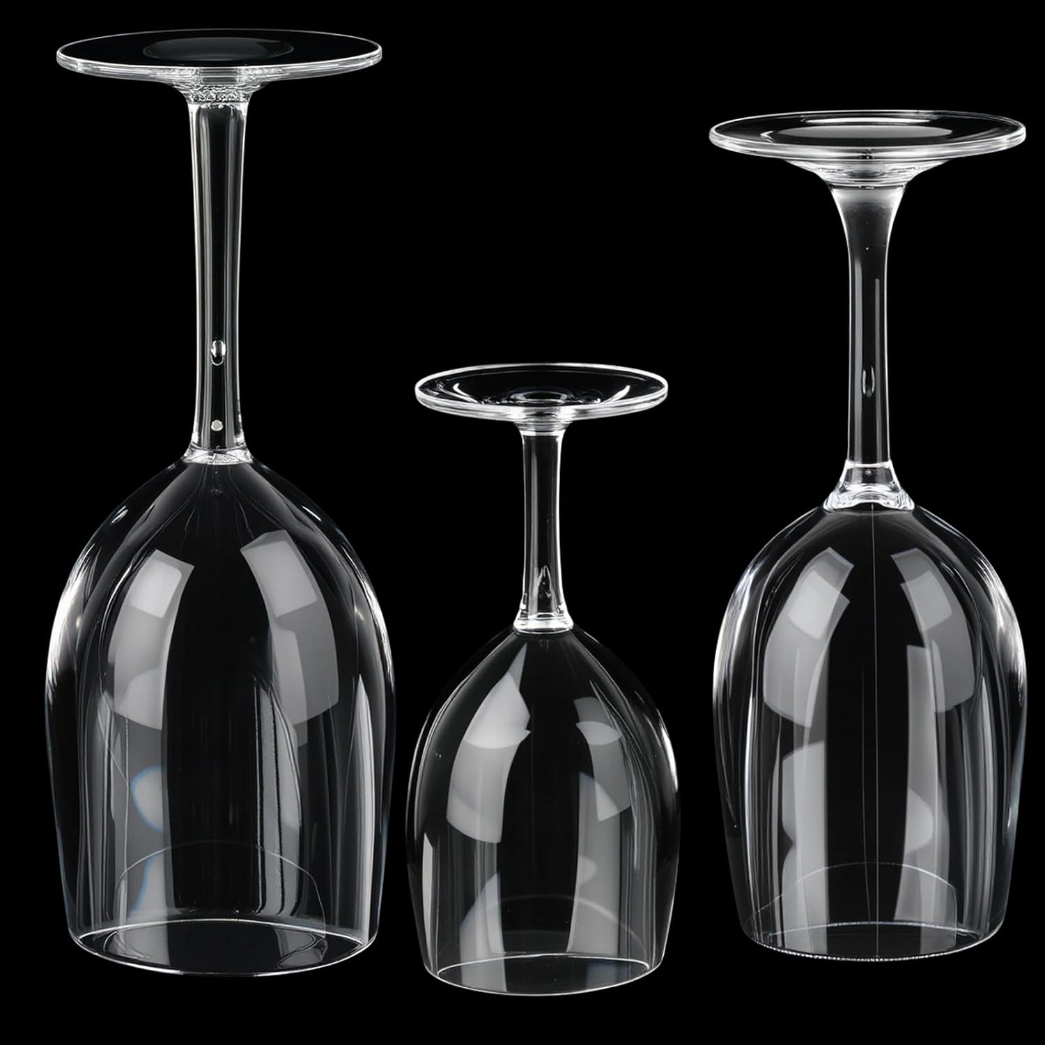 Yaomiao 3-Piece Candlestick Holders Set
