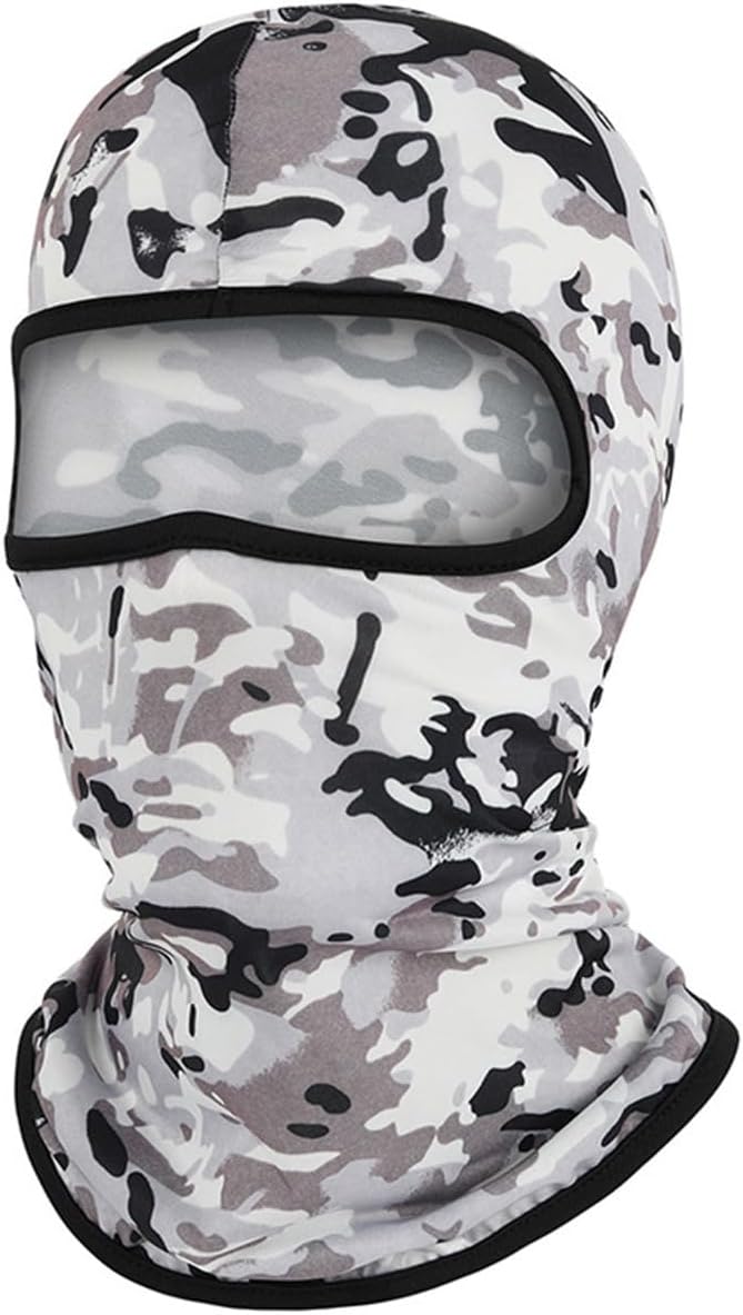 Cambkatl Mens Camouflage Balaclava Mask