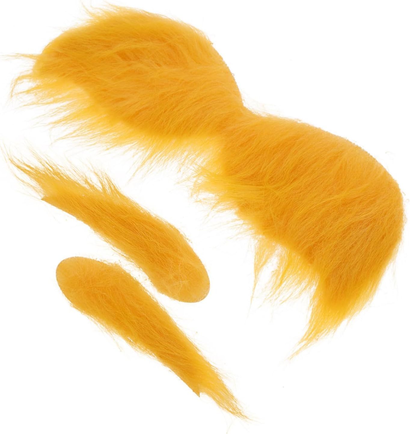 1Set Halloween Fake Mustache and Eyebrows for Cosplay and Parties