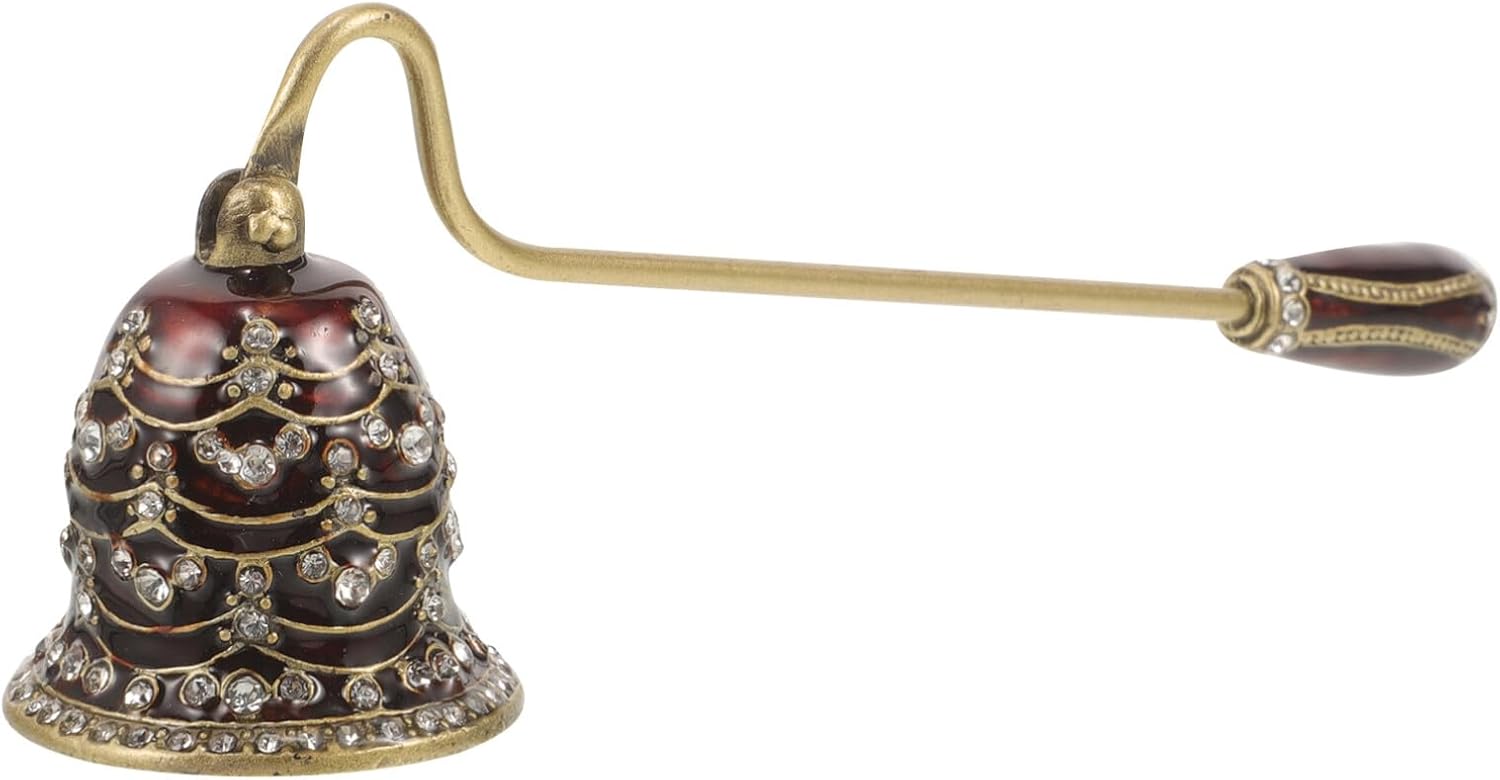 Alipis Candle Snuffer with Rhinestone Design