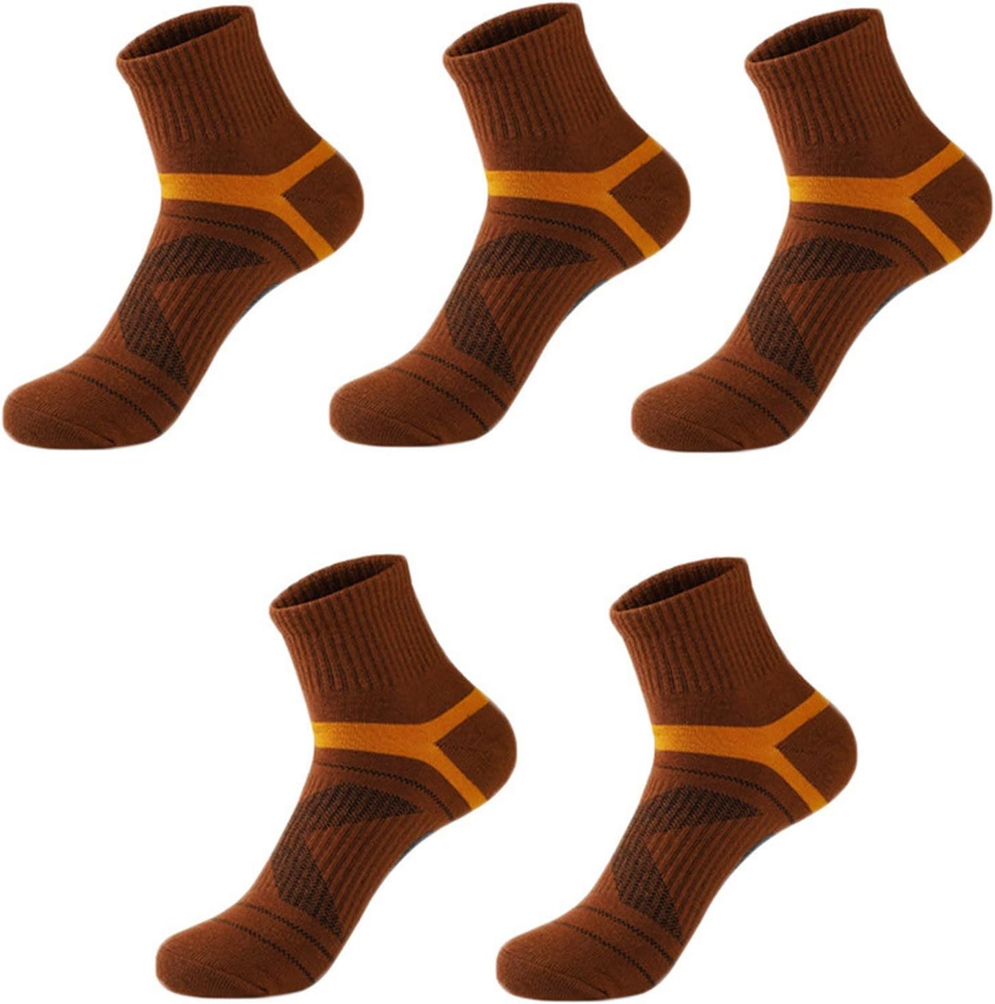 Mens Low Cut Anti-Slip Breathable Ankle Socks