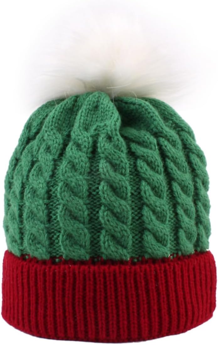 PRETYZOOM Autumn Woolen Knit Hat for Kids