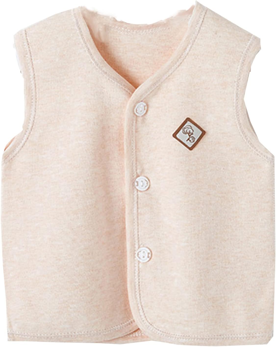 Toddler Winter Coat for Boys Girls - Fleece Vest Jacket
