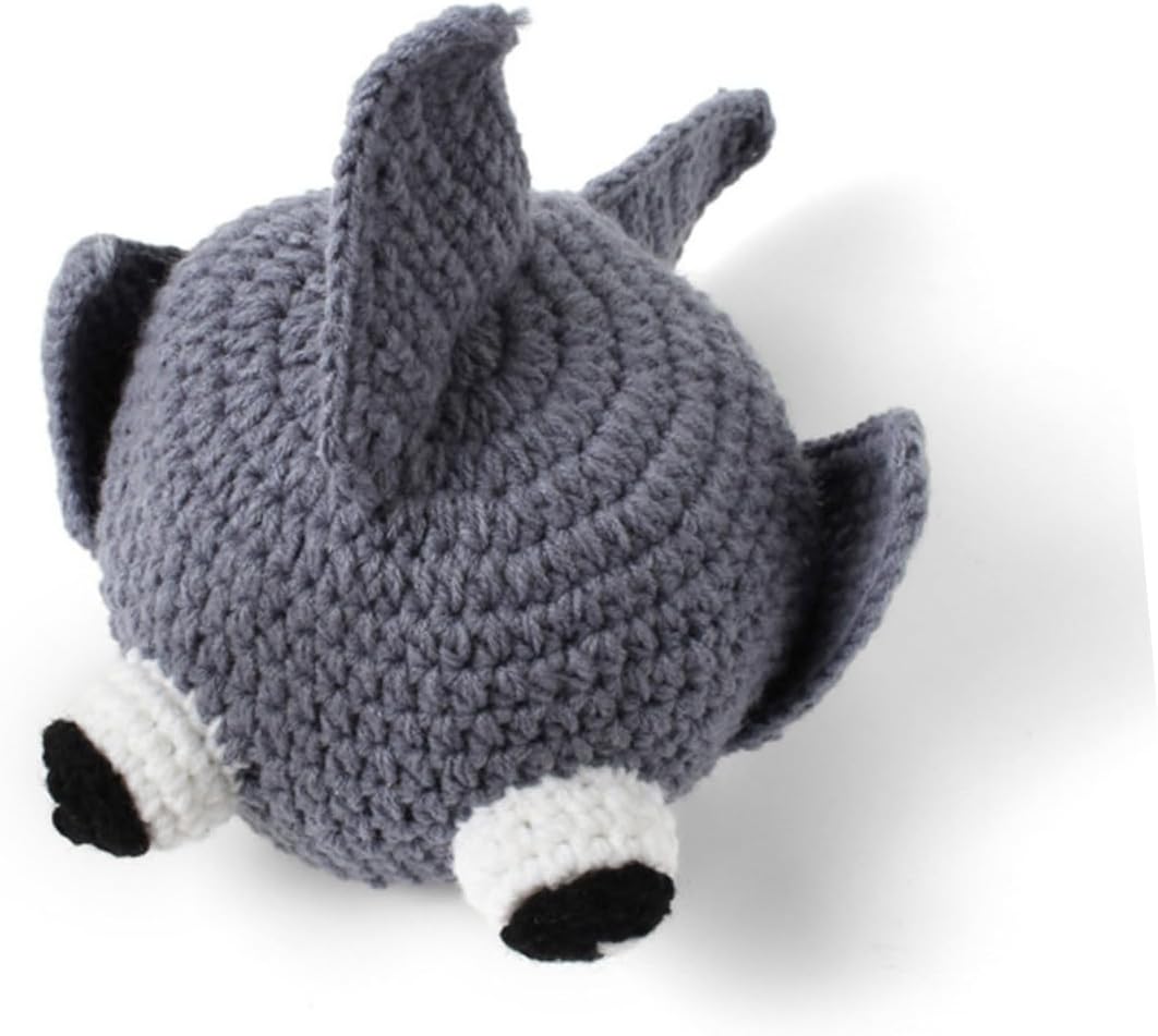 CALLARON Shark Design Baby Knit Cap Winter Hat