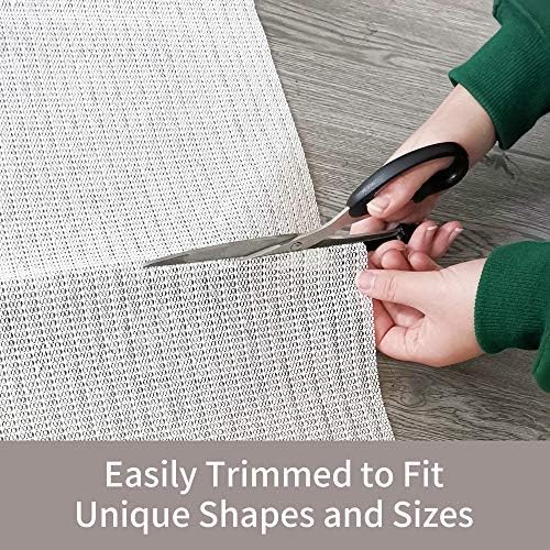 SHAREWIN 8x10 Non-Slip Rug Pad for Hard Floors