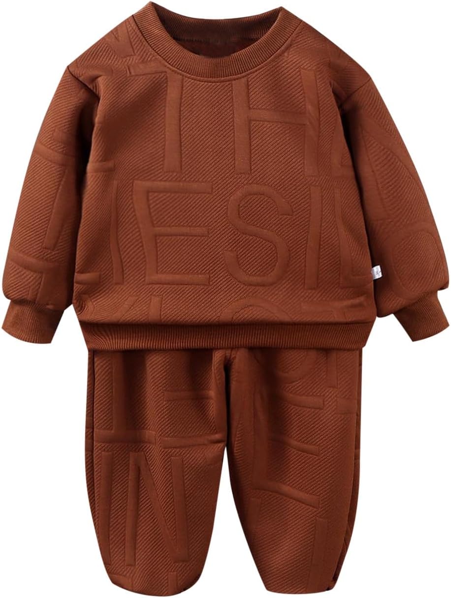 Toddler Girl 3T Fall Suit Letter Print Set