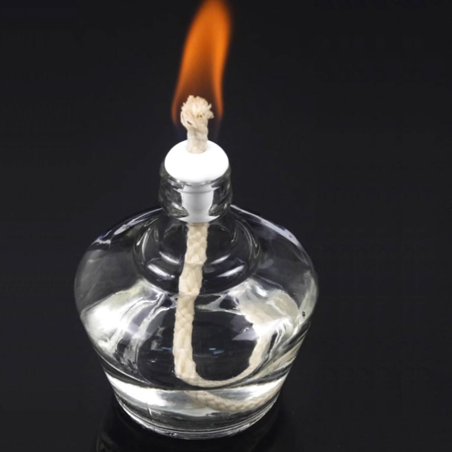 Zetiling Ceramic Wick Holder for Oil Lamps