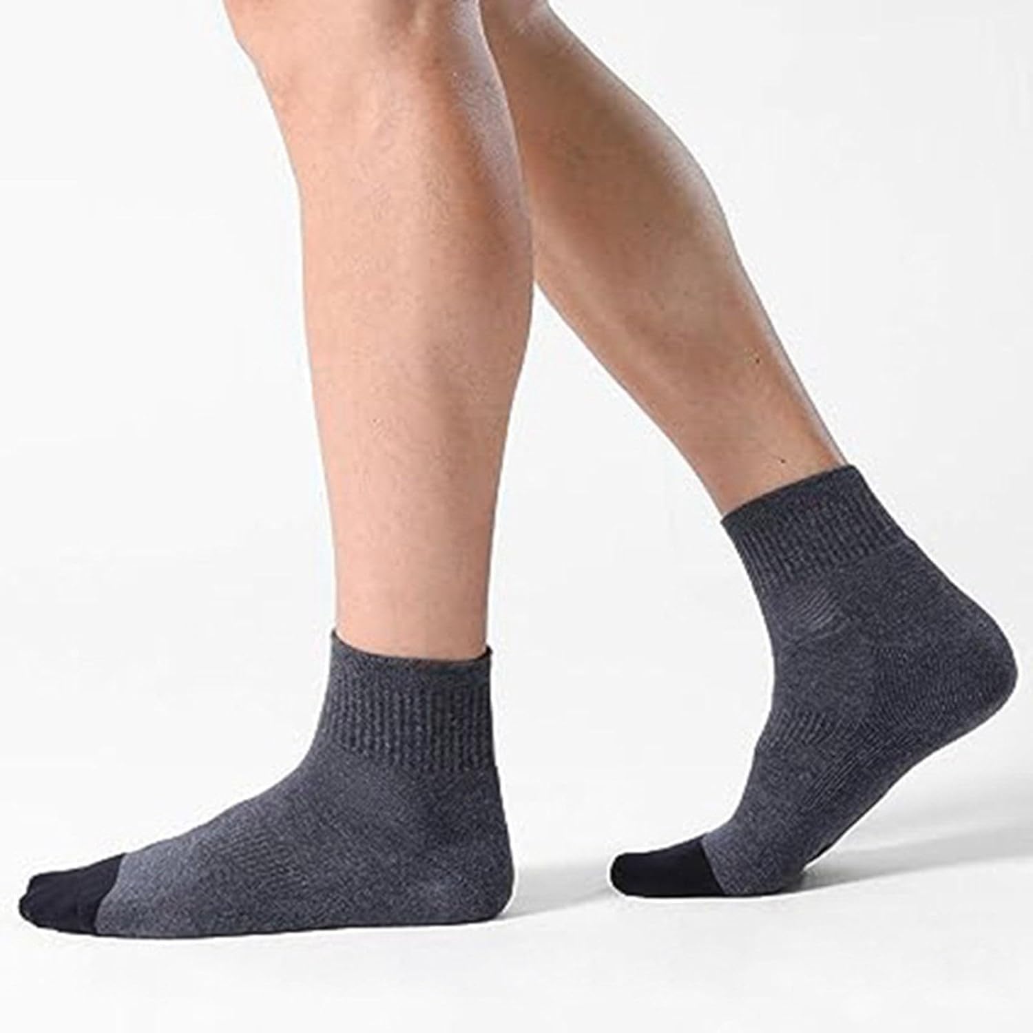 GIERIDUC Men Women Athletic Ankle Socks 6 Pairs