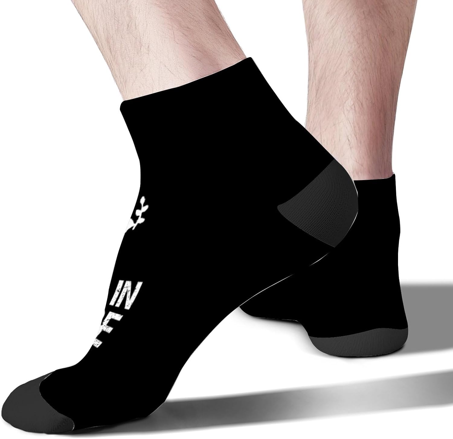 Rest In Peace Boys Crew Socks for Men