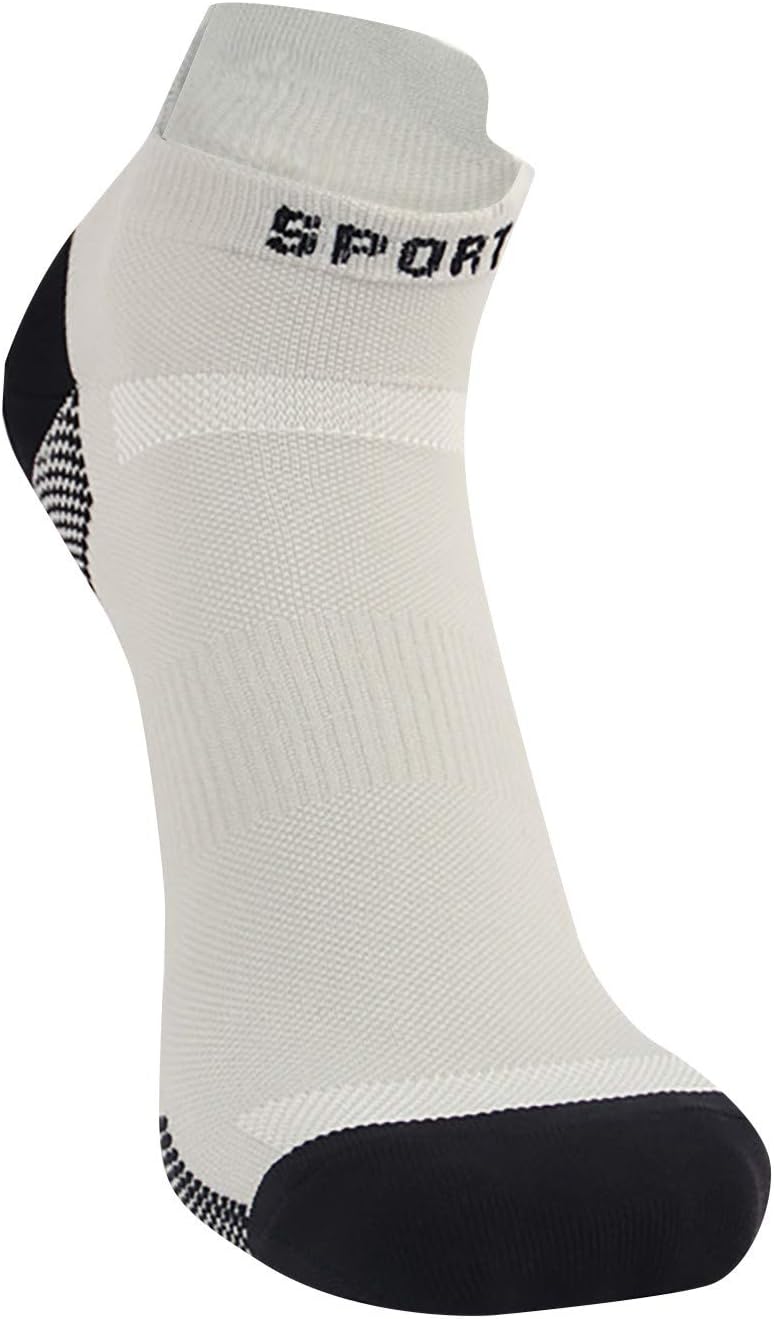 Mens Lightweight Summer Running Socks with Cushioning