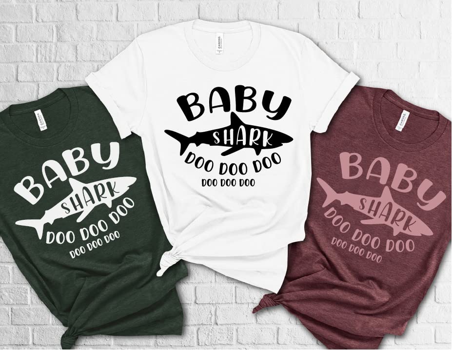 Baby Shark Matching Family Shirts Set