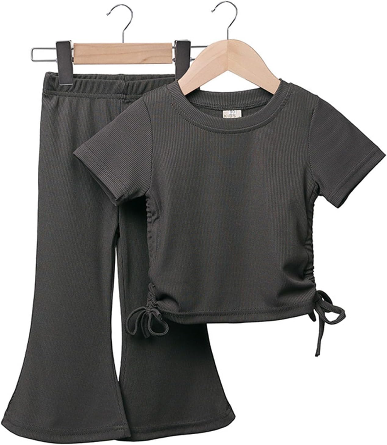 Toddler Flare Pants T-Shirt Set for Girls