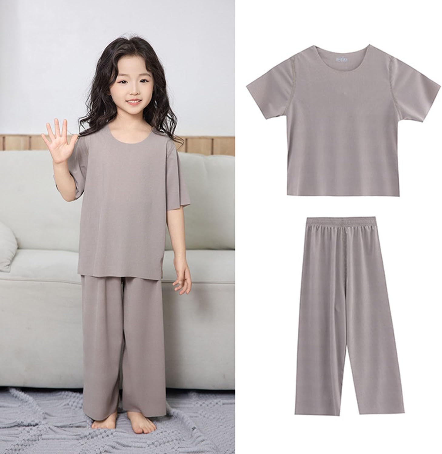 Kids T Shirts and Loose Pants Sets for 18-24 Months