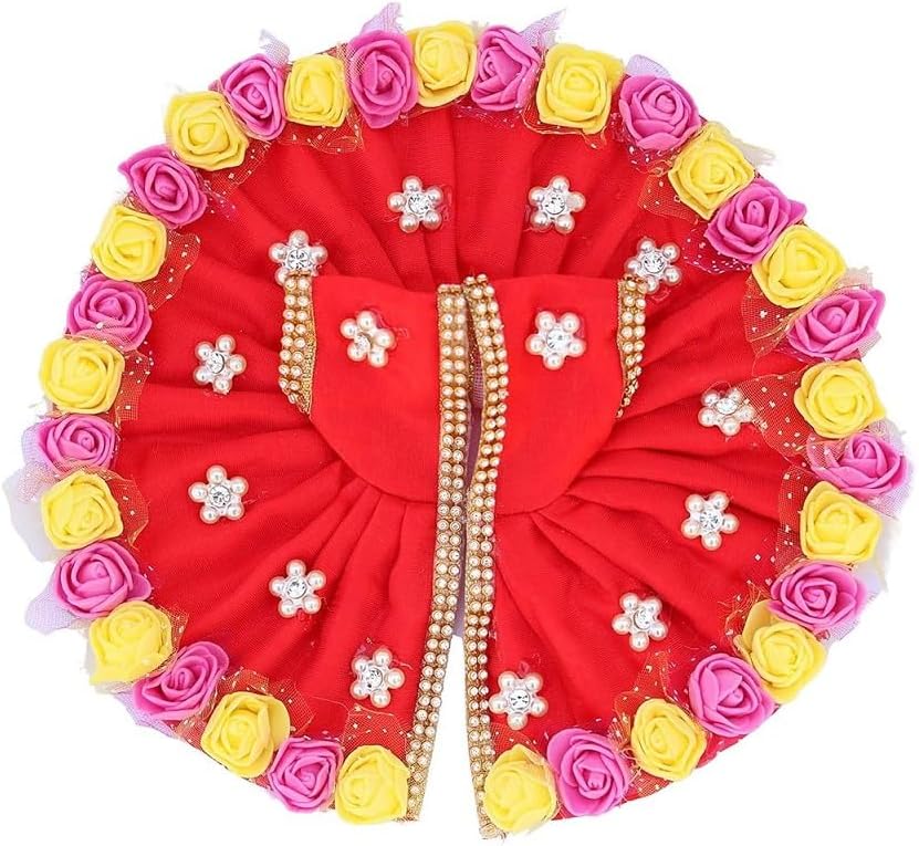 Fancy Laddu Gopal Dress Handmade Designer