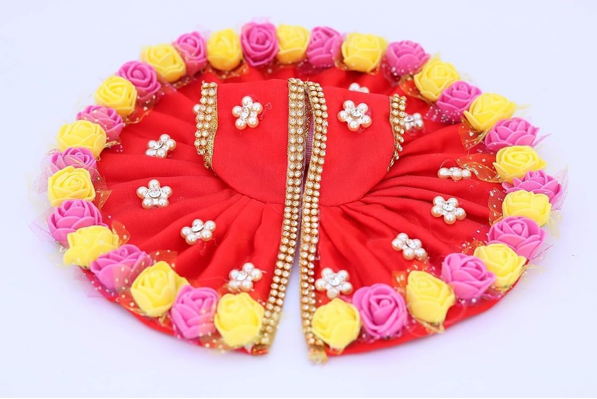 Fancy Laddu Gopal Dress Handmade Designer