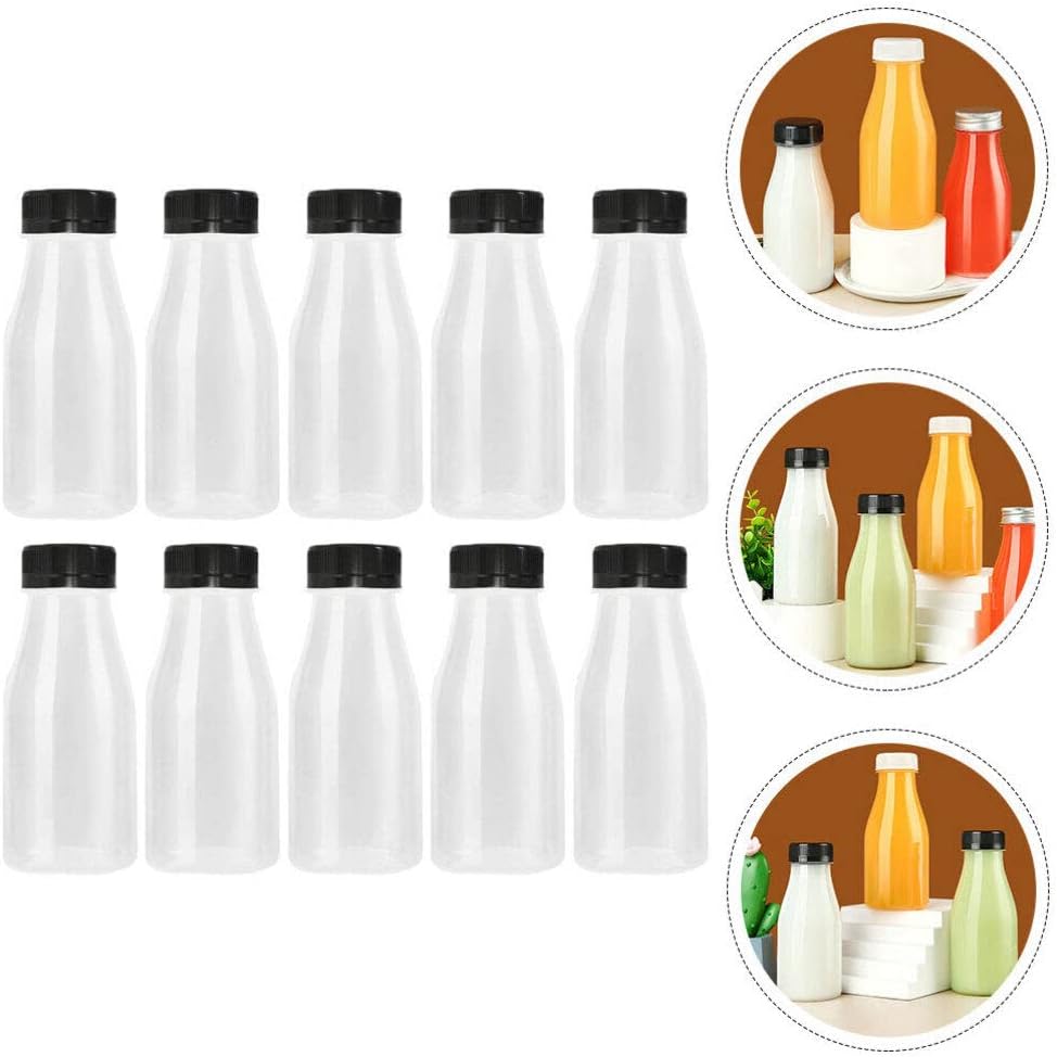 Cabilock Lidded Beverage Bottles 10pcs