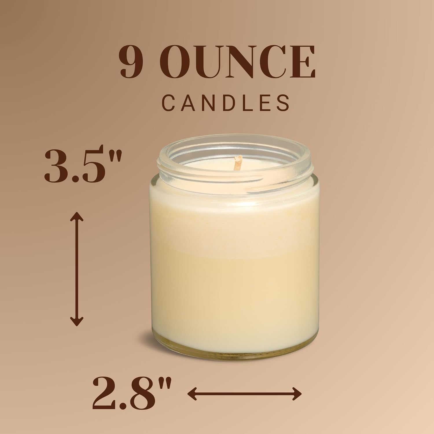 Spicy Book Reader Candle - 9oz BookTok Gift for Book Lovers