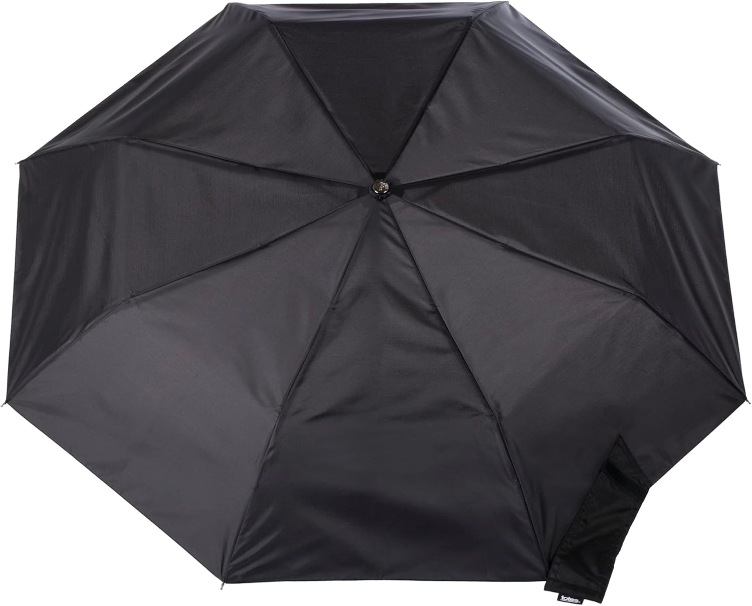 Totes Titan Portable Travel Umbrella - Windproof and Waterproof
