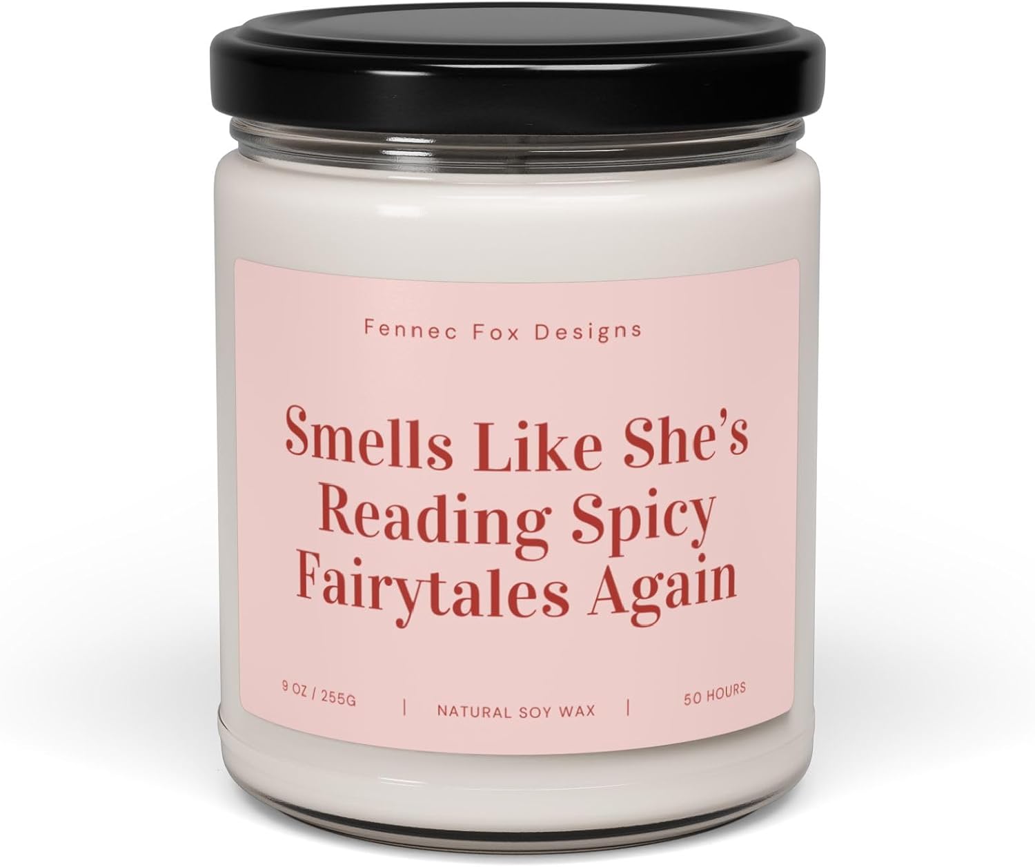 Spicy Fairytale Reader Candle - 9oz Book Lovers Gift