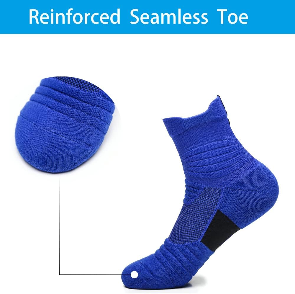 Yoknatt Elite Compression Basketball Socks for Men Women