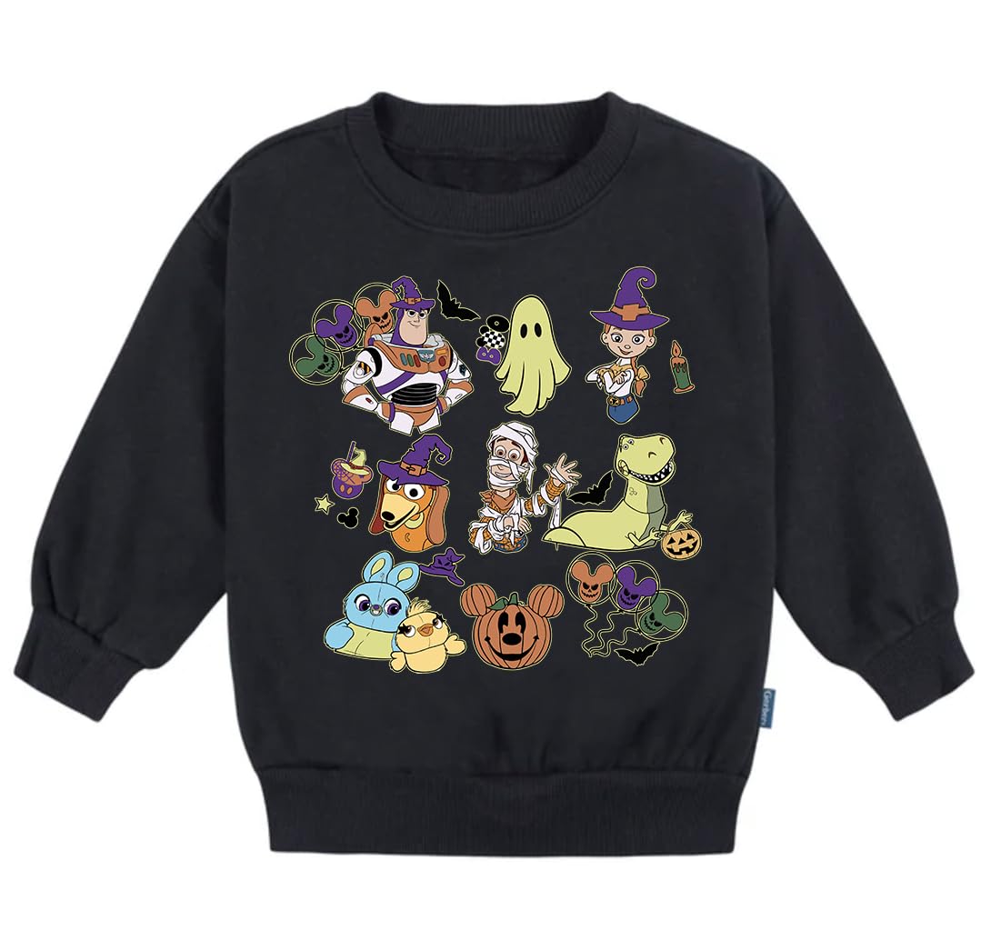 Kids Kingdom Boutique 2-Piece Fleece Pumpkin Set for Toddler