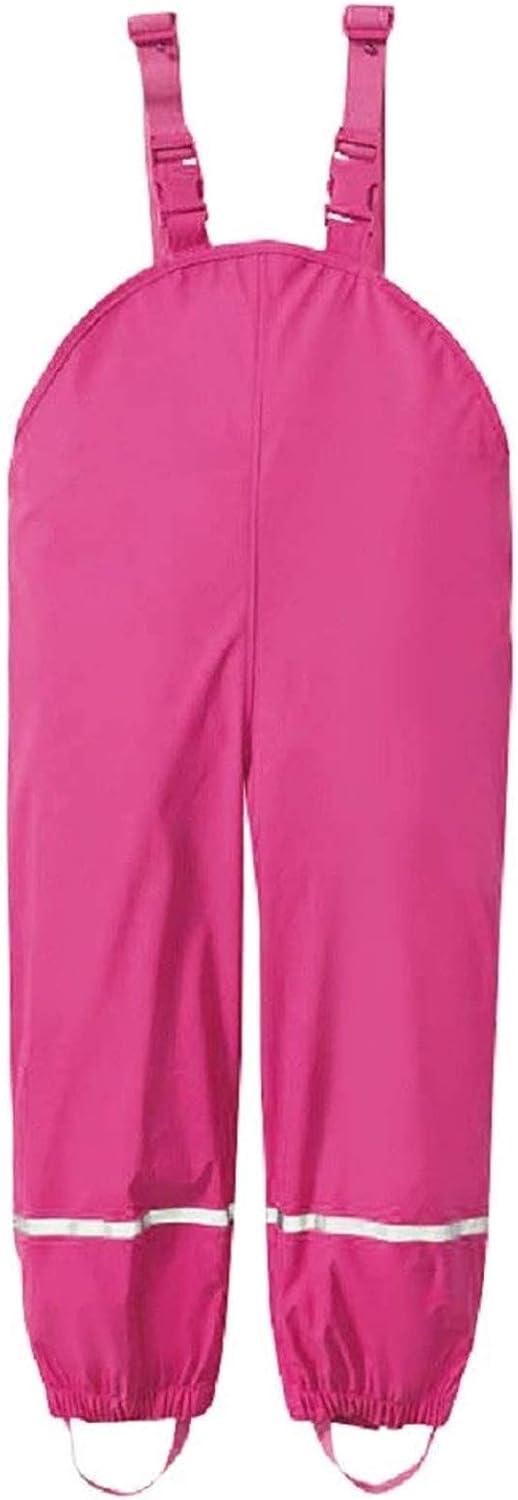 Kids Waterproof Rain Pants for Outdoor Activities