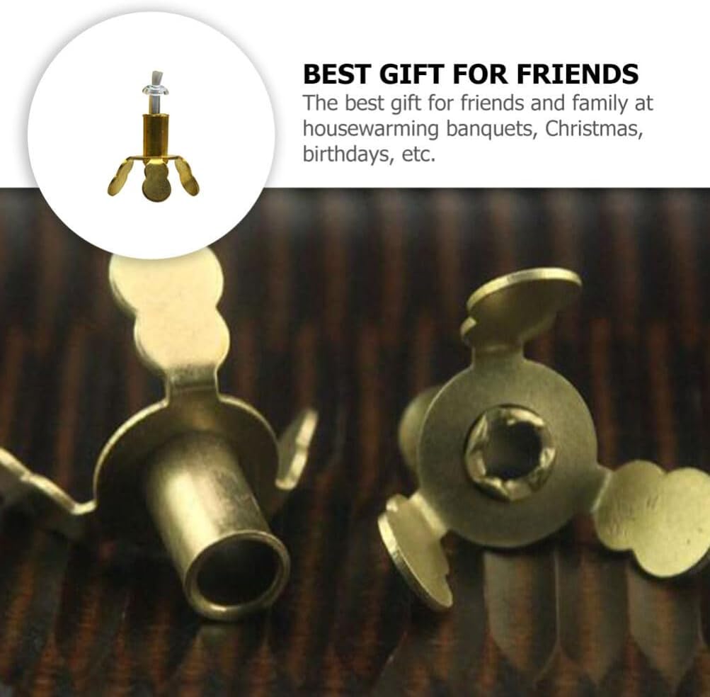 Cabilock Thickened Wick Holder for Dining Room