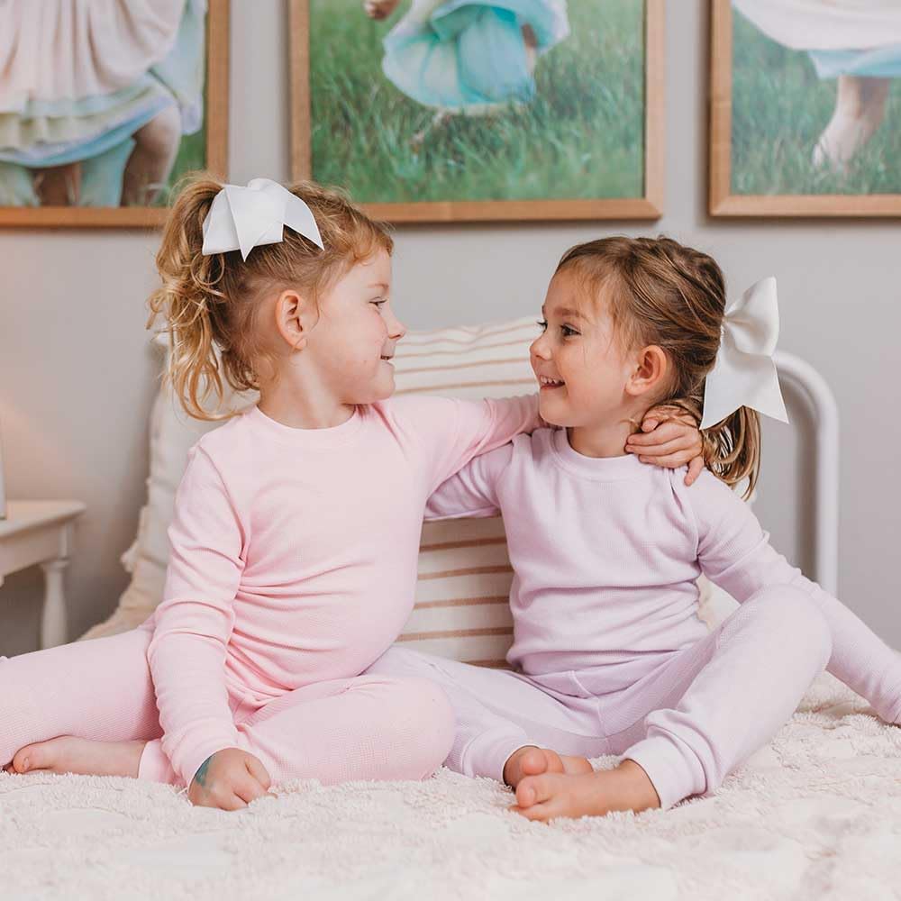 City Threads Girls Thermal Cotton Underwear Set 1
