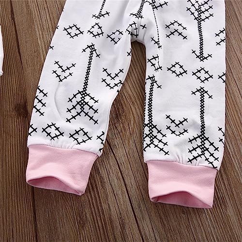 Unisex 4Pcs Newborn Baby Pajamas Set with Hat