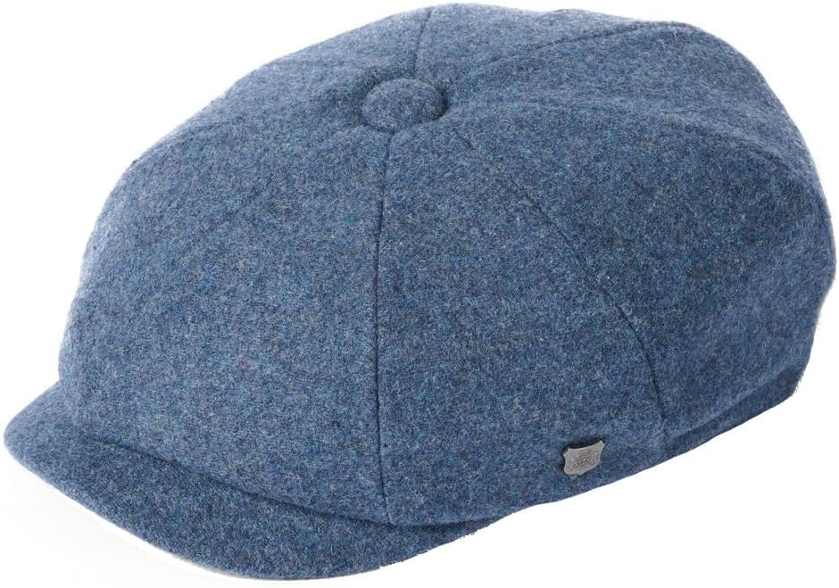 Failsworth Millinery Alfie Melton Baker Boy Cap 1